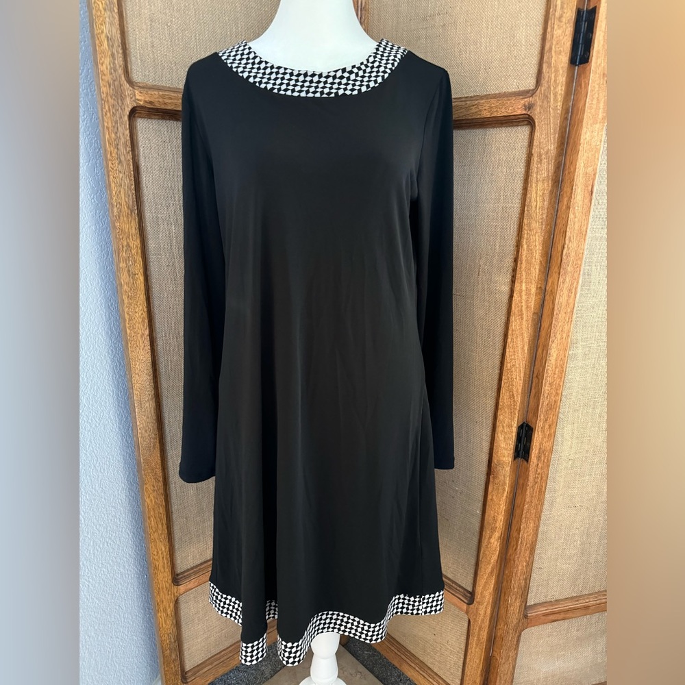 Michael Kors jersey knit A-line dress